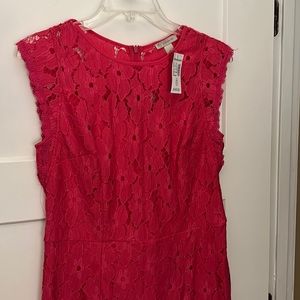 Dress Barn pink dress size 12